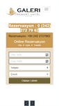 Mobile Screenshot of galerihotel.com